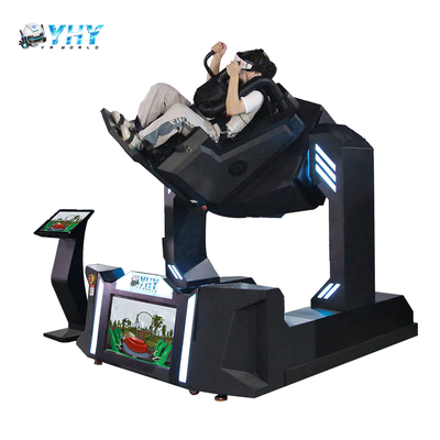 Simulateur de rotation de réalité virtuelle à 720 degrés YHY, machine de jeu de montagnes russes VR, fauteuil rotatif à 360 degrés