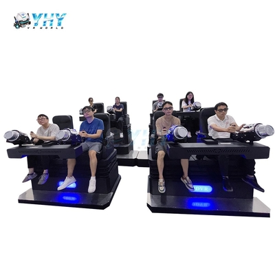 Console de jeu immersive 8 places pour cinéma 5D 7D 9D parc d'attractions