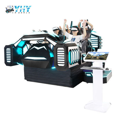 VR 9d 6 sièges Cinéma 179 Jeux Arcade Machine de jeu Fabricant en Chine Parc d'attractions Fun