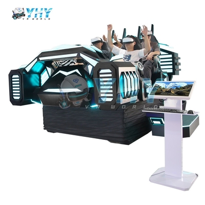 Cinéma VR 9D Jeu Vidéo Film Plateforme Chaise 3 DOF Théâtre VR Parc d'attractions intérieur Amusement