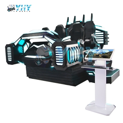 YHY Simulateur de réalité virtuelle pour film VR 6 personnes, équipement de simulation de théâtre avec 179 jeux, en provenance de Chine