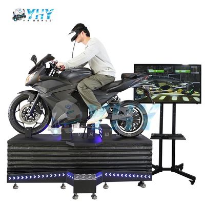 Simulateur de course VR électrique super attrayant, moto VR pour aires de jeux de centres commerciaux