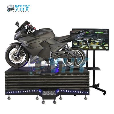 Expérience immersive de course de moto VR 9D pour centres de divertissement