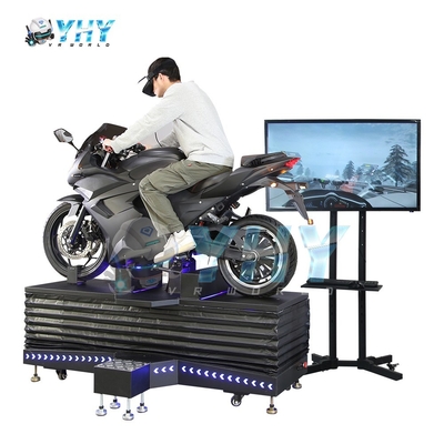 Simulateur de moto de course VR