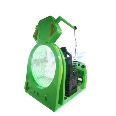 Twin Seat VR Simulator Fiberglass Sports Park & Airport Suitable VR Cinema Simulator
