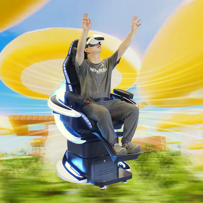 High Return Investment Projects 360 Vr Chair 360 Motion Simulator Virtual Reality Simulation Rides