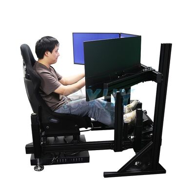 Machine d'arcade de contrôleur de voiture de course Jeu PC Simulateur de conduite F1 Simulateur de cockpit de voiture de course