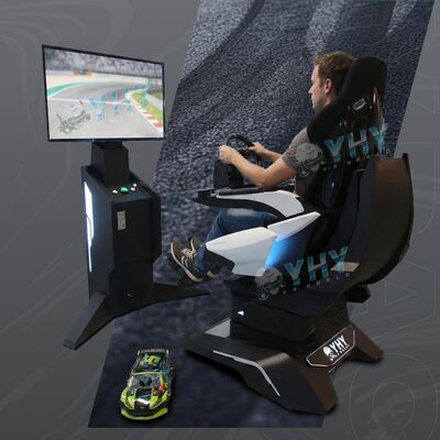 Simulateur de course FPV AR immersif prenant en charge les pistes personnalisées et l'expérience de mouvement dynamique