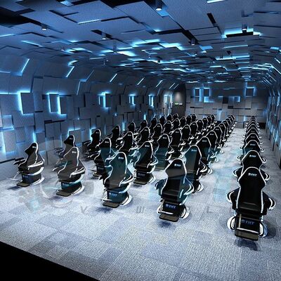 Simulateur de rotation de réalité virtuelle VR 9d cinéma dynamique mode cinéma immersif divertissement