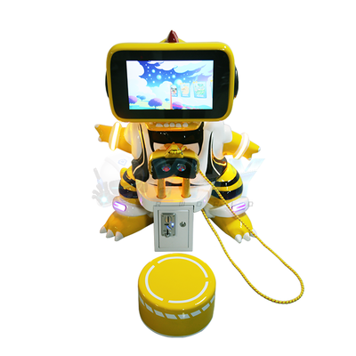 Les enfants Dinosaure VR Arcade Machine de jeu de pièce opérée 1 joueur Simulateur de réalité virtuelle pour le Moyen-Orient Game Zone
