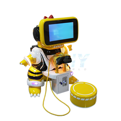 Machine de jeu des enfants 9d Vr de simulateur de tir d'équipement d'amusement d'arcade de parc à thème de Vr