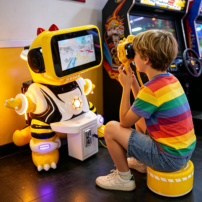 Équipement de divertissement de réalité virtuelle 9D VR, simulateur de bébé Dragon, Machine de jeu de tir pour enfants, offre spéciale