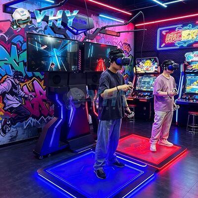 Simulateur de bataille VR à deux joueurs