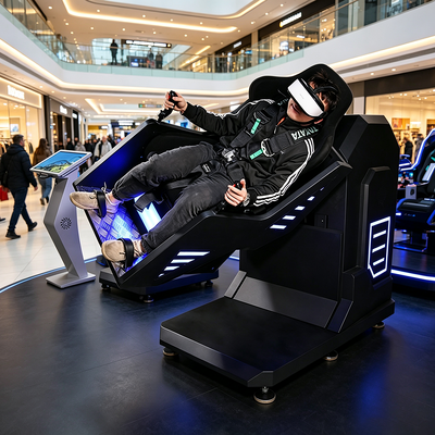 YHY breveté Mini 360 équipement de plateforme de mouvement VR rotatif pour la zone de jeux du centre commercial d'exportation mondiale