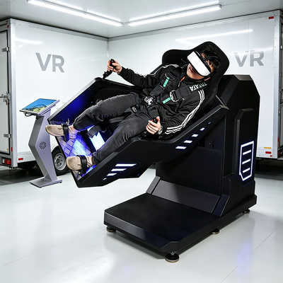 Équipement d'arcade mini VR 360 commercial clé en main pour les parcs d'attractions et les centres de jeux