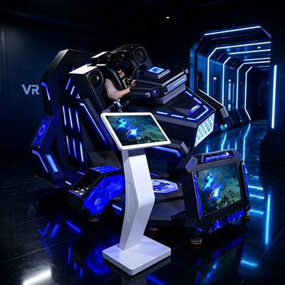 Vente directe de l'usine YHY VR 360 Terminator Tout en un Simulateur d'arcade VR