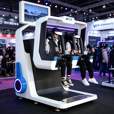 Machine de simulation de mouvement VR à rotation à 360 degrés pour les centres commerciaux