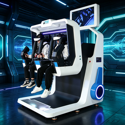 Équipement de plateforme de mouvement VR à 360 degrés série Turnkey Ultimate pour 2 joueurs en gros
