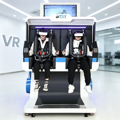 YHY Patent Ultimate Series 2 Joueurs 360 VR Roller Coaster Machine Équipement