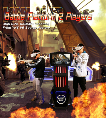Simulateur magique RAM 8G 1.5KW Arcade Machine Simulator d'arme à feu de la boîte VR