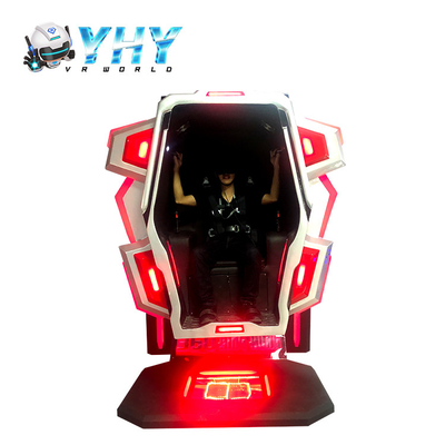 Machine de jeu VR de rotation de 360 ​​degrés de simulateur du jeu VR de sports d'intérieur