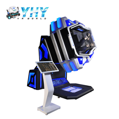 le Roi exclusif Kong de machine du jeu VR de tir de montagnes russes de simulateur de 9D VR 360