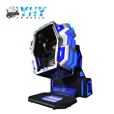 simulateur de King Kong de la machine 4.0KW VR 360 de l'arcade 9D virtuelle avec la manette