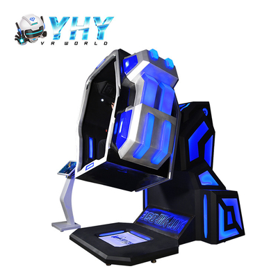 Simulateur de jeu de King Kong VR du tour 4.0KW de montagnes russes virtuelles à 360 degrés
